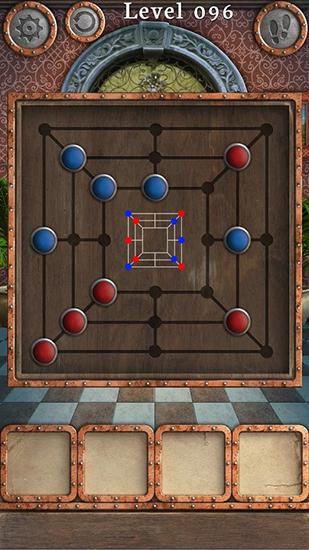 Gameplay of the 100 doors saga for Android phone or tablet.