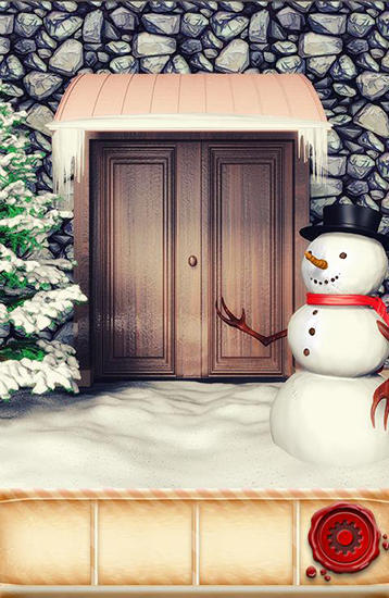 Gameplay of the 100 doors: Seasons for Android phone or tablet.