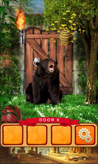 Gameplay of the 100 doors: World of history for Android phone or tablet.