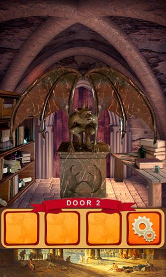 Full version of Android apk app 100 doors: World of history 2 for tablet and phone.