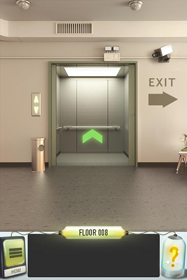 Gameplay of the 100 locked doors 2 for Android phone or tablet.