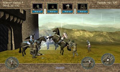 Full version of Android apk app 1096 AD Knight Crusades for tablet and phone.