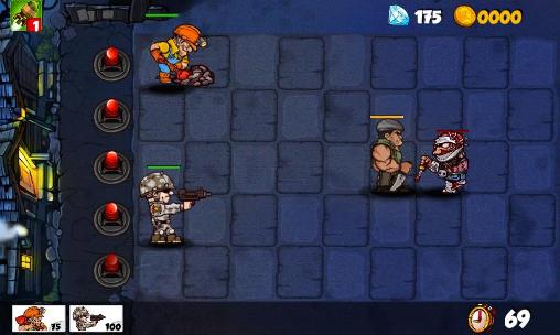 Gameplay of the 10 million zombies for Android phone or tablet.