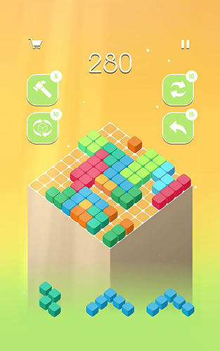 10cube - Android game screenshots.