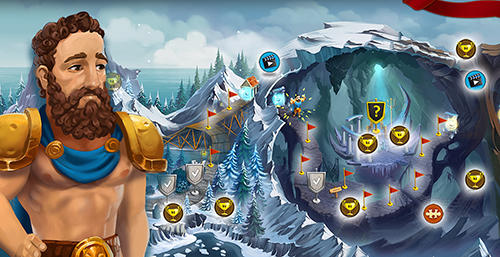 12 labours of Hercules 6: Race for Olympus - Android game screenshots.