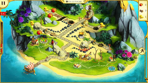 Gameplay of the 12 labours of hercules 2: The Cretan bull for Android phone or tablet.