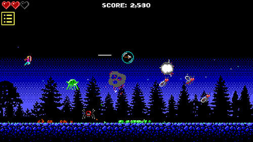 16-bit epic archer - Android game screenshots.
