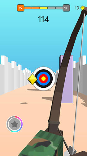 1shot: Quick timing shooter - Android game screenshots.