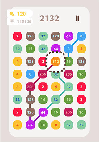 2248 linked! - Android game screenshots.