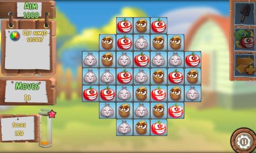 Gameplay of the 3 candy: Jolly ranch for Android phone or tablet.