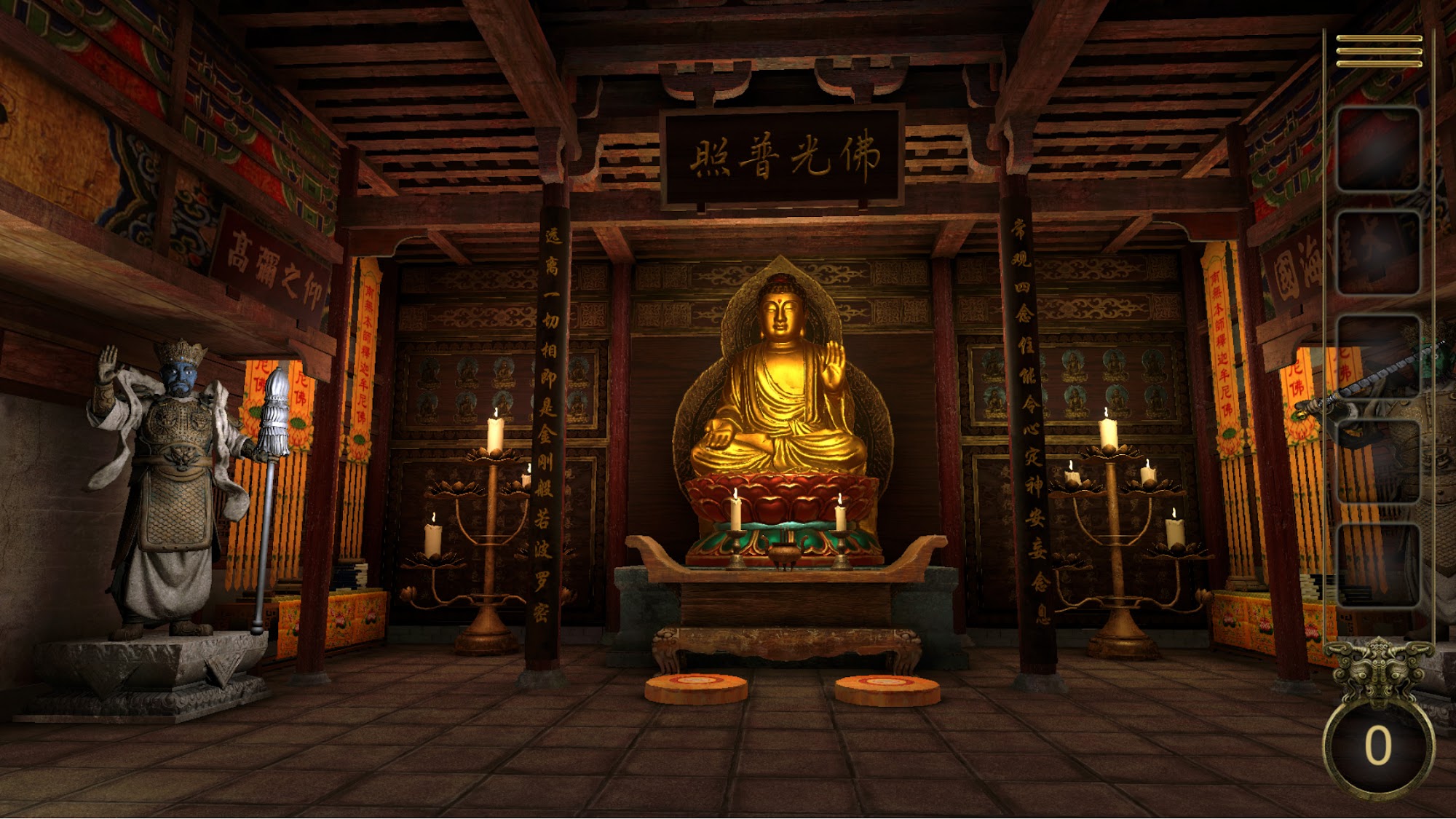 3D Escape game : Chinese Room - Android game screenshots.