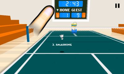 Full version of Android apk app 3D Badminton for tablet and phone.