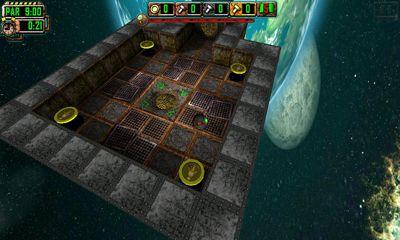 Gameplay of the 3D Bio Ball HD for Android phone or tablet.