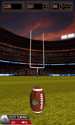 Full version of Android apk app 3D Flick Field Goal for tablet and phone.