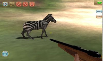 Gameplay of the 3D Hunting African Militia for Android phone or tablet.