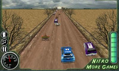 Gameplay of the 3D Rally Fever for Android phone or tablet.