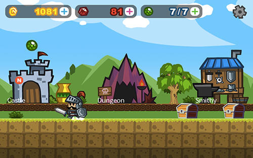 3minute dungeon - Android game screenshots.