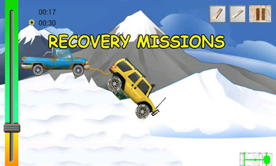 Gameplay of the 4x4 Adventures for Android phone or tablet.
