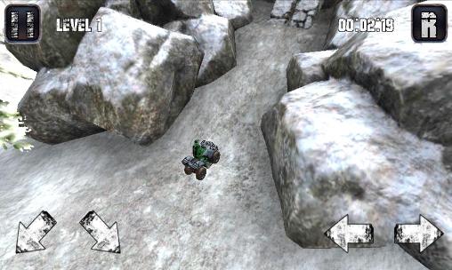 Gameplay of the 4x4 ATV challenge for Android phone or tablet.