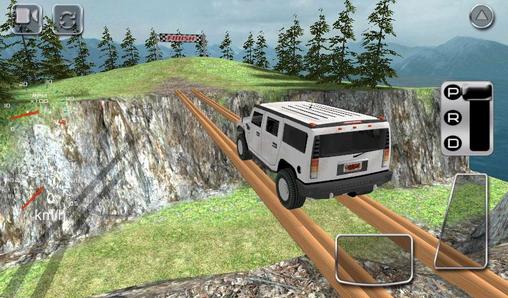 Gameplay of the 4x4 off-road rally 2 for Android phone or tablet.