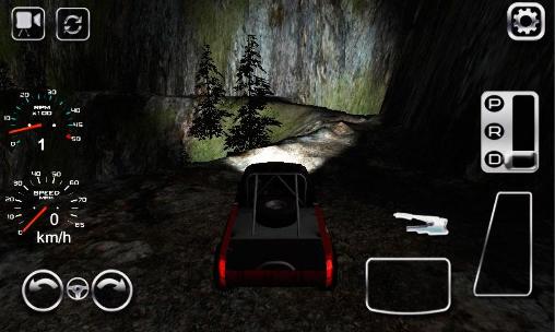 Gameplay of the 4x4 off-road rally 3 for Android phone or tablet.