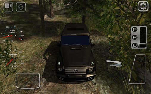 Gameplay of the 4x4 off-road rally 4 for Android phone or tablet.