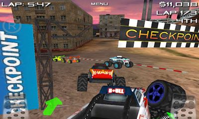 Gameplay of the 4x4 Offroad Racing for Android phone or tablet.