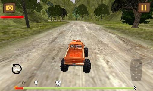 Gameplay of the 4x4 offroad racing by iGames entertainment for Android phone or tablet.