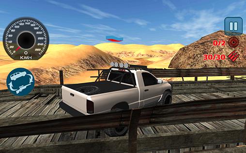 Gameplay of the 4x4 offroad sniper hunter for Android phone or tablet.