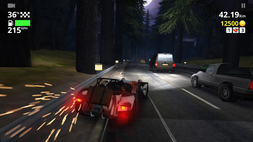 Gameplay of the 50 miles for Android phone or tablet.