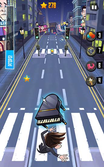 Gameplay of the 5 minutes Mr. Evans! for Android phone or tablet.