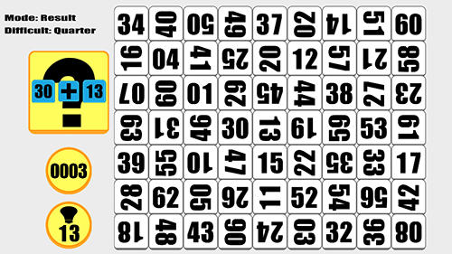 63: Counting number puzzler - Android game screenshots.