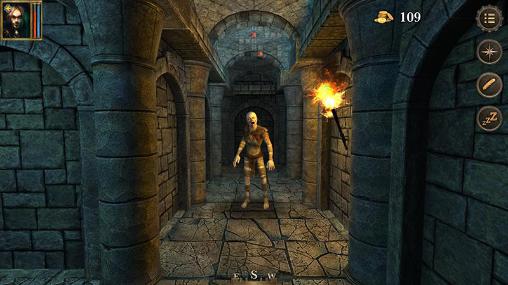 Gameplay of the 7 mages for Android phone or tablet.