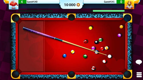 8 ball billiard - Android game screenshots.