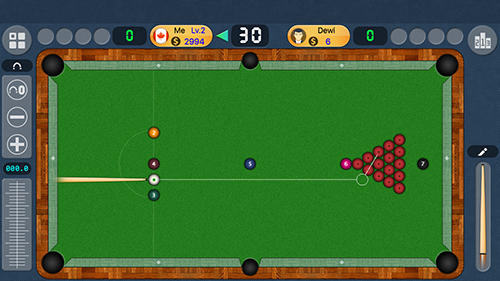 8 ball billiards: Offline and online pool master - Android game screenshots.
