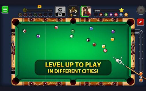 Gameplay of the 8 ball pool v3.2.5 for Android phone or tablet.
