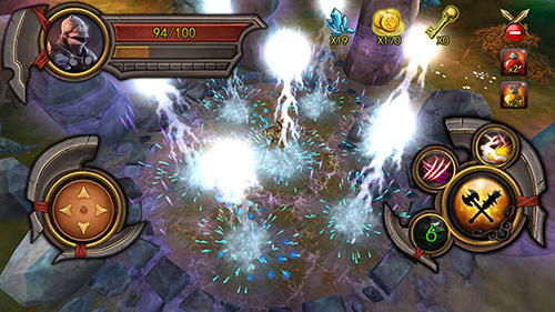 9 circles of hell - Android game screenshots.