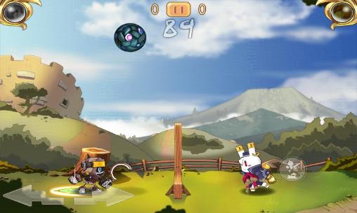 Gameplay of the 9 elements: Action fight ball for Android phone or tablet.