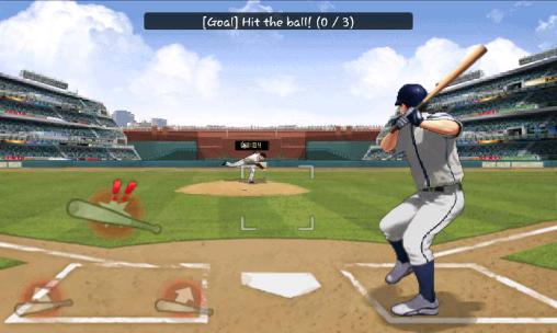 Gameplay of the 9 innings: 2015 pro baseball for Android phone or tablet.