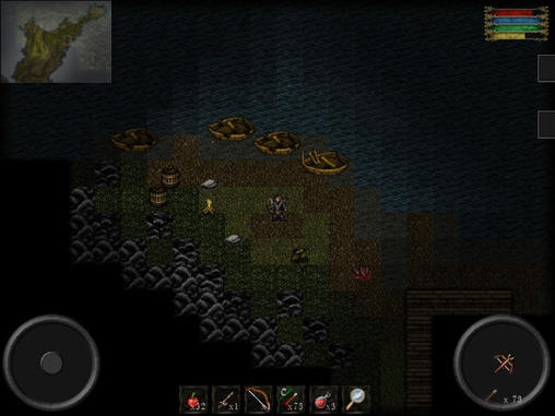 Gameplay of the 9th dawn for Android phone or tablet.