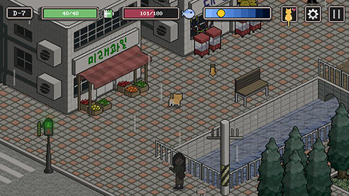 A street cat's tale - Android game screenshots.