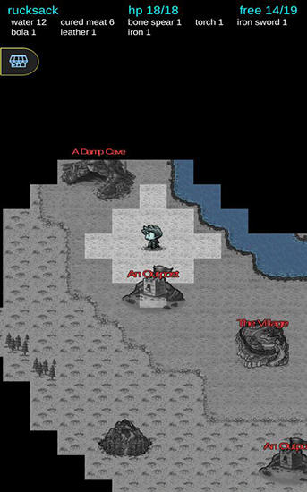 Gameplay of the A dark dragon AD for Android phone or tablet.