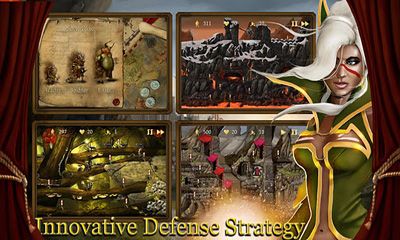 Gameplay of the A Knights Dawn for Android phone or tablet.