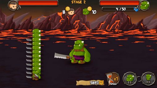 Gameplay of the A little war 2: Revenge for Android phone or tablet.