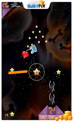 Gameplay of the A Moon For The Sky for Android phone or tablet.