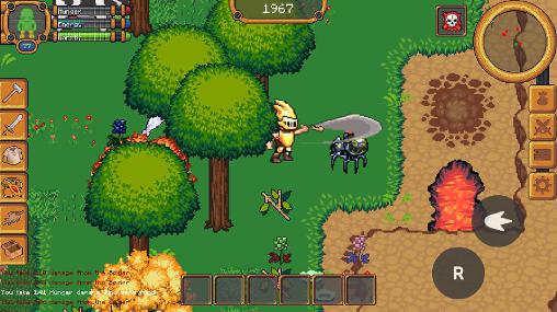 Gameplay of the A tale of survival for Android phone or tablet.