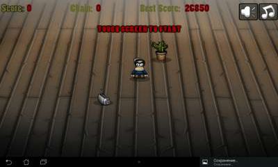 Full version of Android apk app A zombie stole my toaster for tablet and phone.