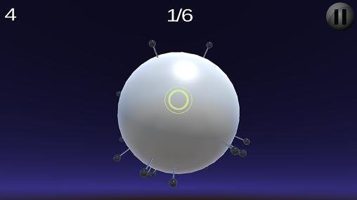 Gameplay of the AA sphere for Android phone or tablet.