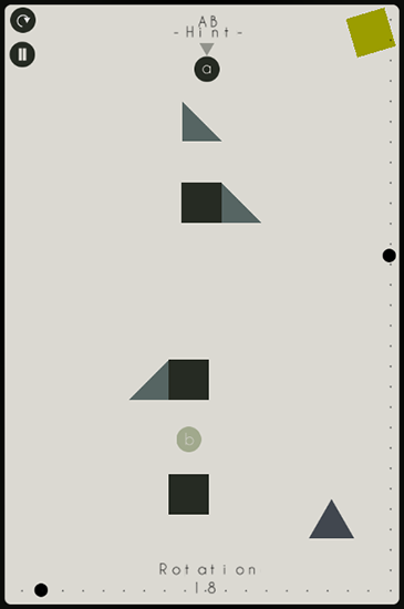 Gameplay of the AB for Android phone or tablet.