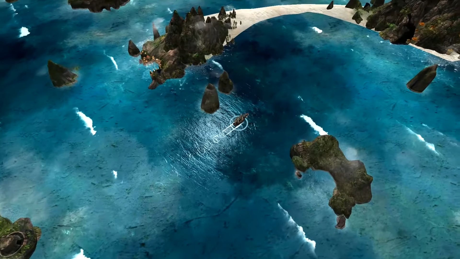 Abandon Ship - Android game screenshots.